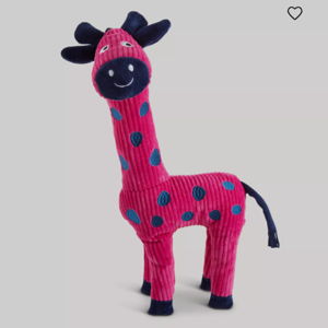 Joyhound Bite Shield™ Protection Plush Giraffe Dog Toy - Squeaker, Crinkle