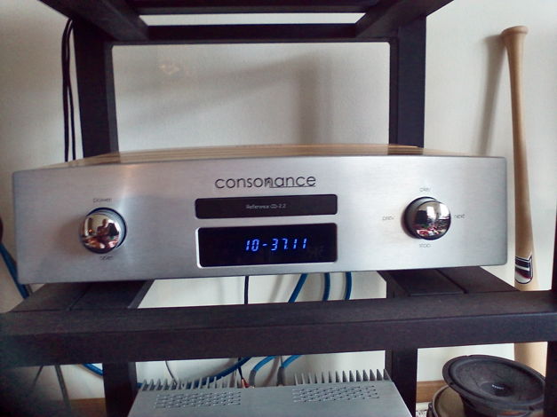 Consonance CD-2.2 MkII Reference Flawless, Superior Sou...