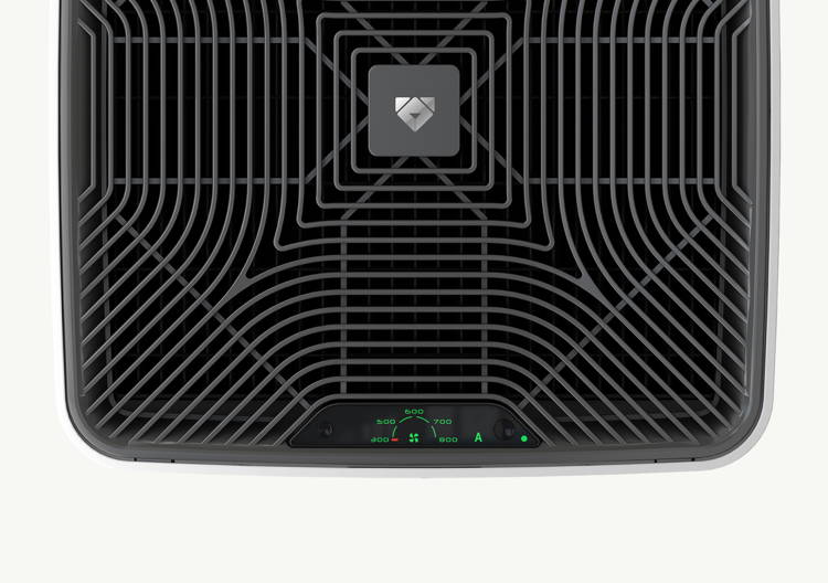 Smart control & easy to operate - Airdog X5 air purifer
