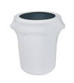spandex trash can cover
