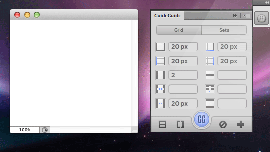 GuideGuide - полезное расширение для Фотошоп