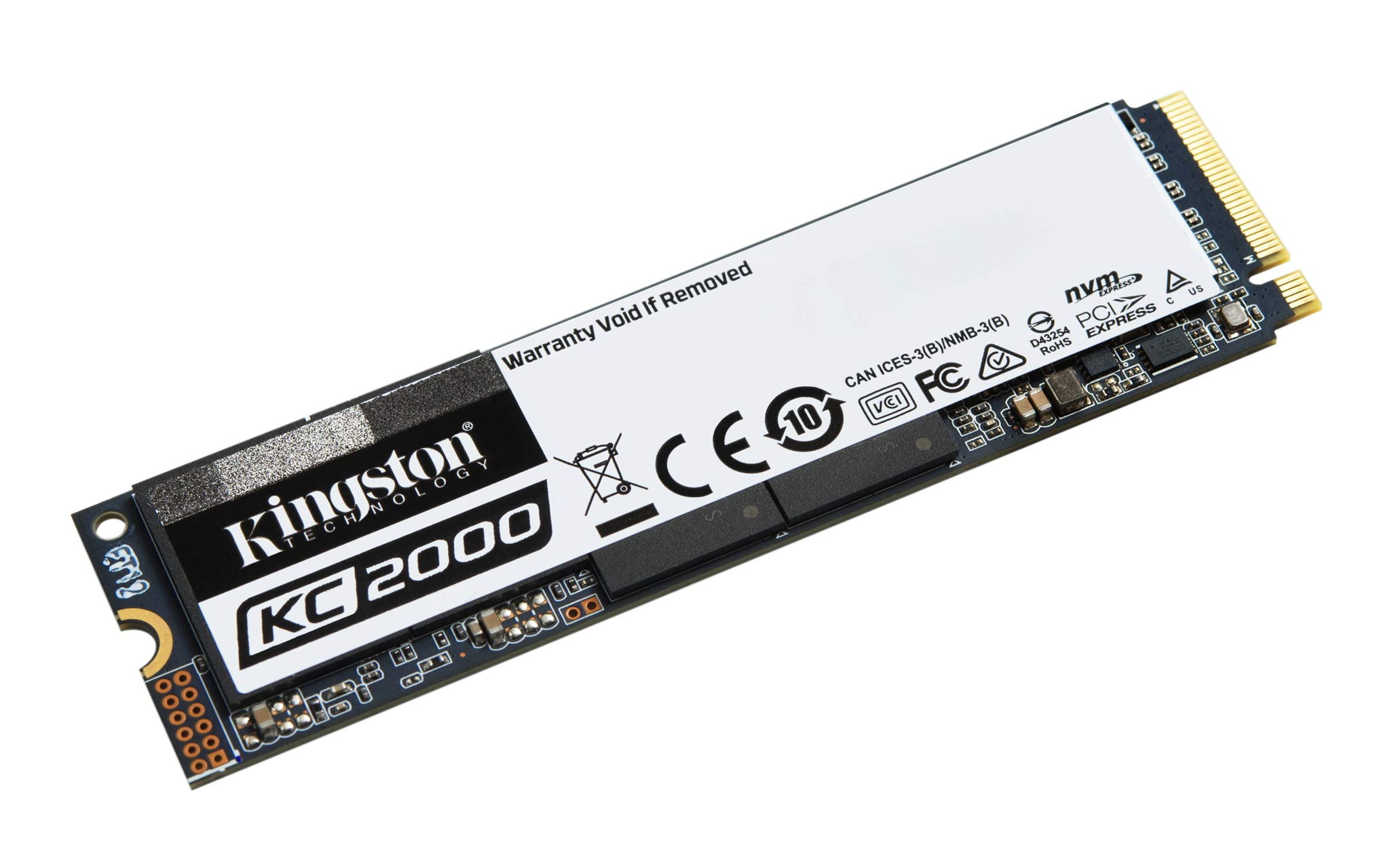 Kingston Kc2000 Vs Samsung 970 Evo Plus Series Ssds Slant