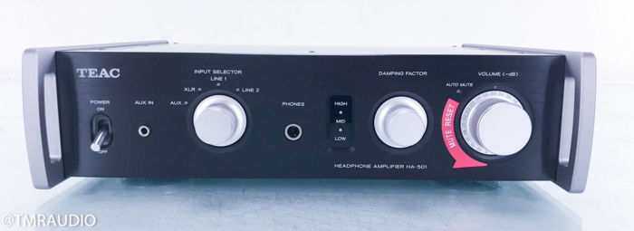 TEAC HA-501 Headphone Amplifier Stereo Preamplifier; HA...