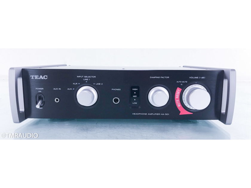 TEAC HA-501 Headphone Amplifier Stereo Preamplifier; HA501 (15688)