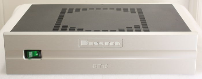 Bryston BIT-15 Power Conditioner, Silver, 17" front. Fi...