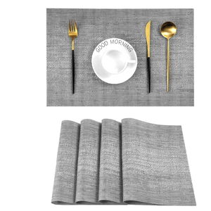 Leetaltree Grey Placemats (Set of 4)