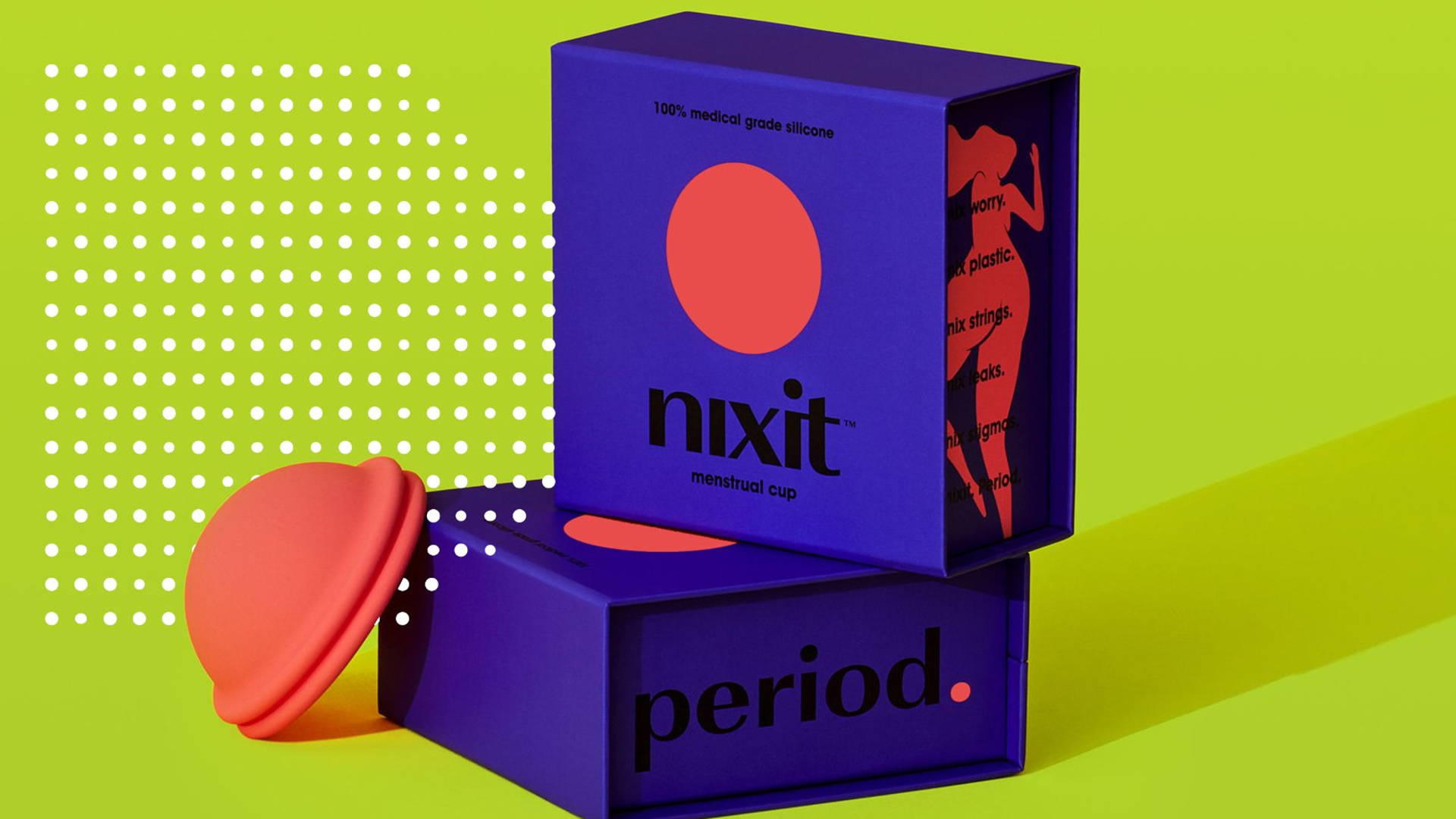 Featured image for Pack of the Month: Nix Menstruation Stigmas with nixit, Period