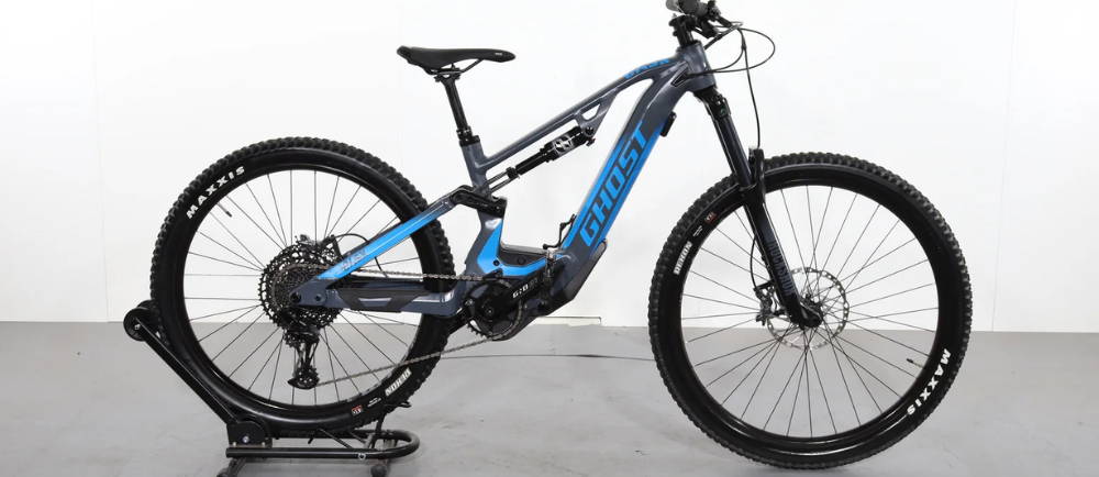 Ghost E-ASX electric bike