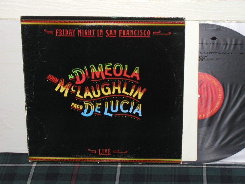 DiMeola/McLaughlin/DeLucia - Friday Night in San Francisco Columbia FC 37152