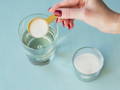 Add collagen to a drink