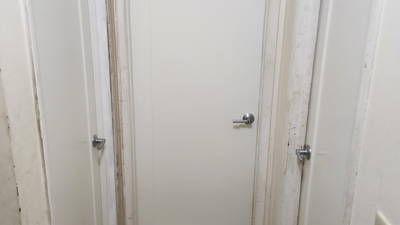 Modern interior door
