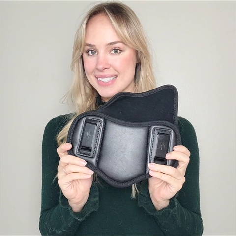 vertical shoulder holster, gun shoulder holster, tactical shoulder holster