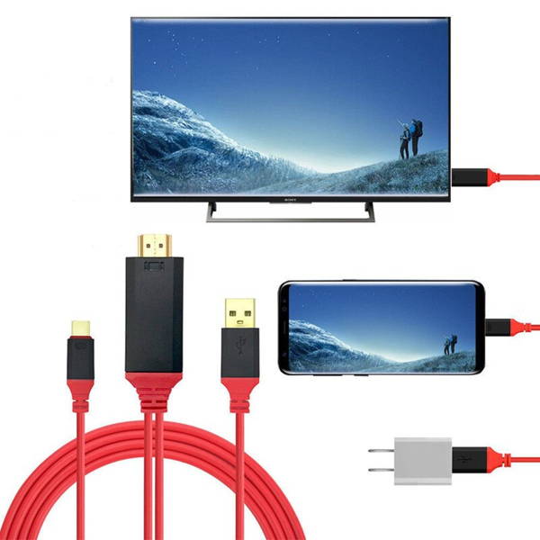 Iphone Hdmi Cable High Speed TV