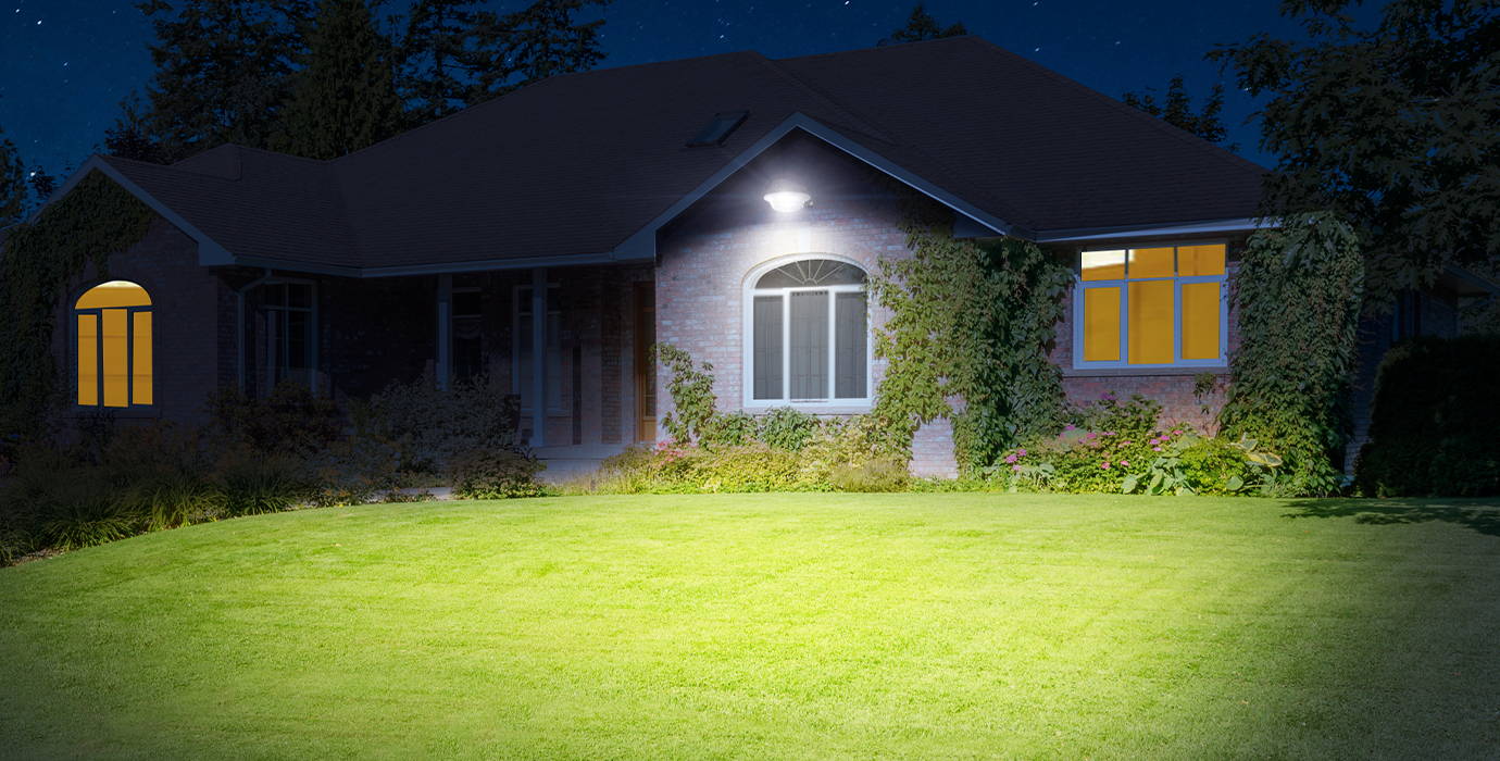 Onforu 60W LED Barn Light for Outside