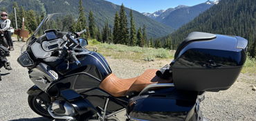2019 BMW R 1250 RT motorcycle for rent near Sammamish, WA
