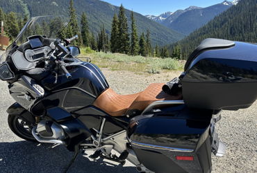 2019 BMW R 1250 RT motorcycle for rent near Sammamish, WA