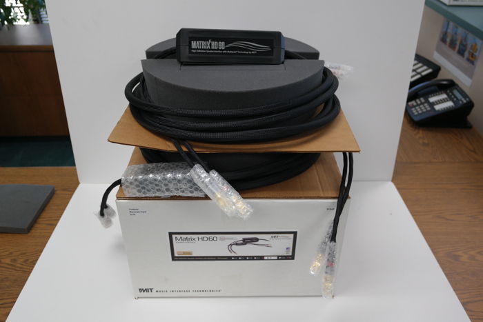 MIT Matrix HD 60 Speaker Cables 20ft pair "Sale Pending"