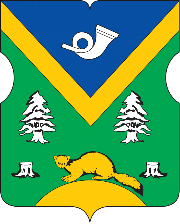 Векторный герб Кунцево (район Москвы)