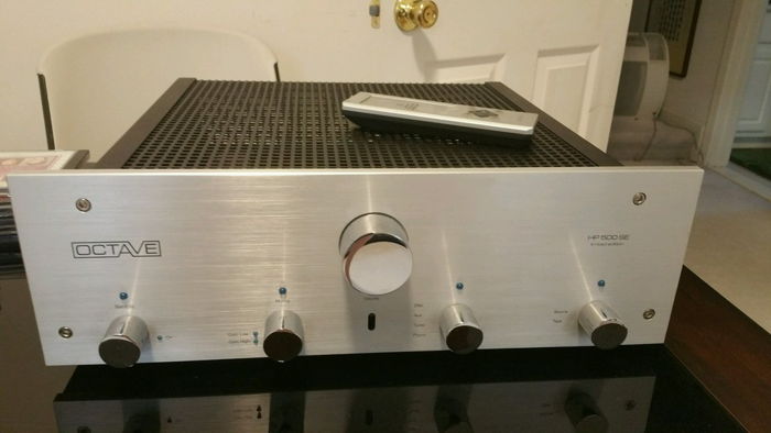 Octave Audio HP 500SE Preamplifier
