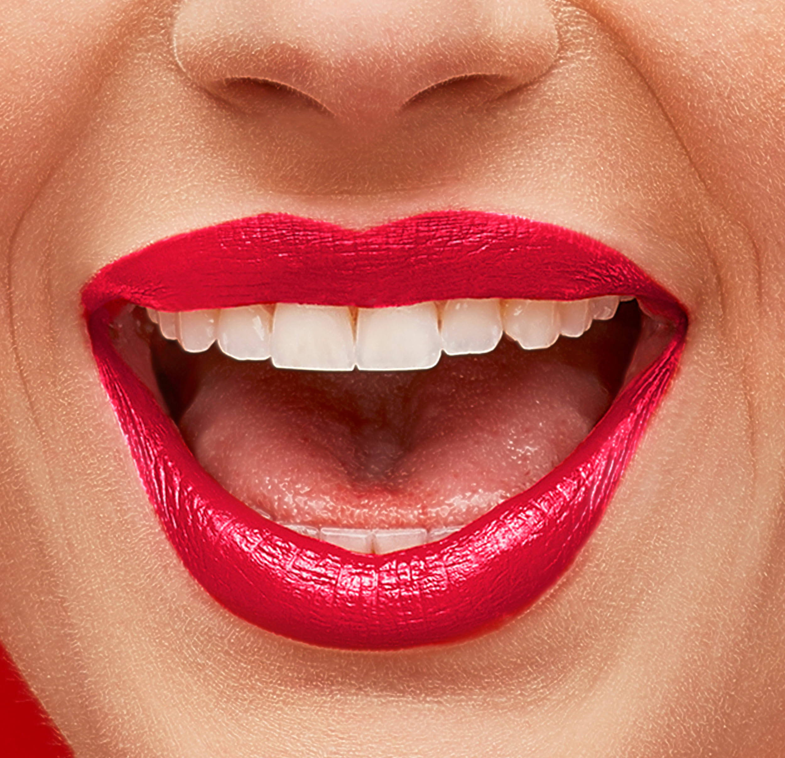 Bouche femme et rouge à lèvre Bourjois