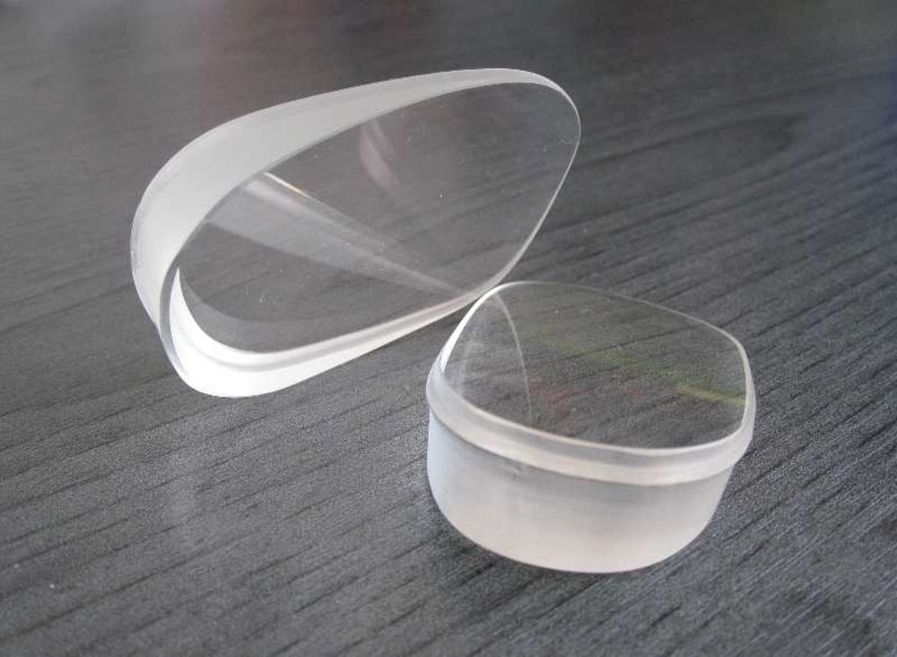 Special prism lenses