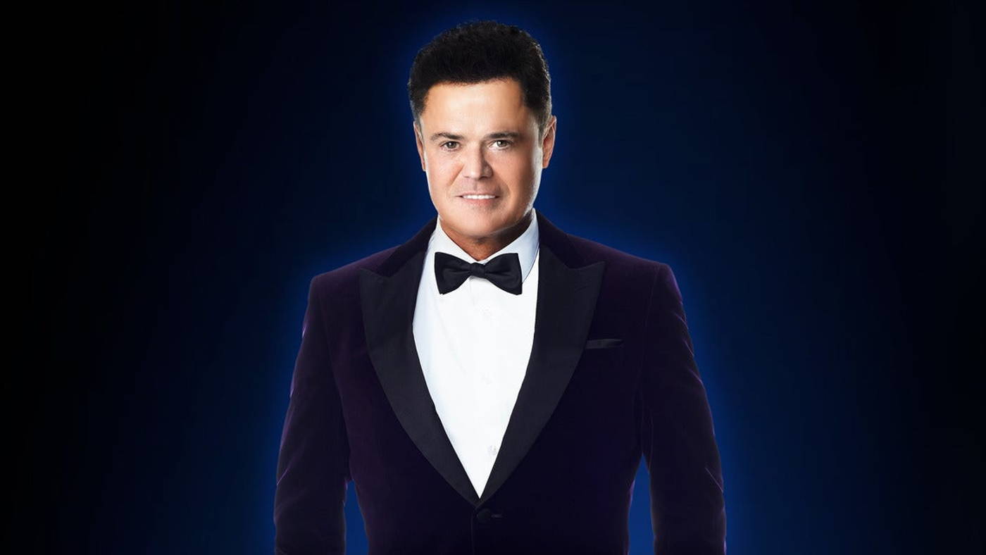 Donny Osmond Las Vegas
