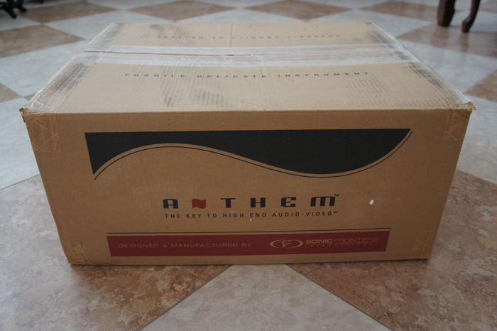 Anthem AVM-50 HDMI Home Theater Surround Sound Processo...