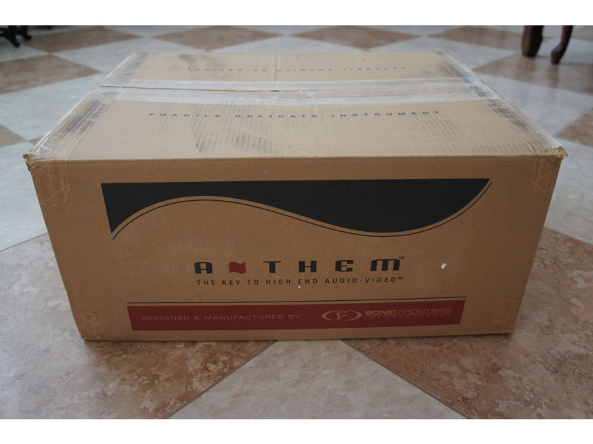 Anthem AVM-50 HDMI Home Theater Surround Sound Processor/ Pre amplifier