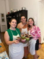 Cooking classes Palermo: Homemade pizza and tiramisù class 