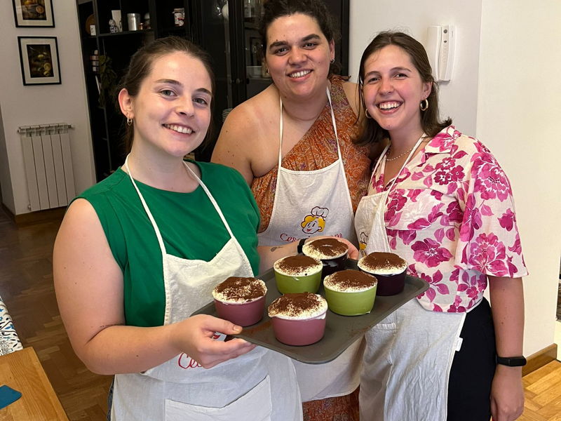 Cours de cuisine Palerme: Cours de pizza maison et tiramisù