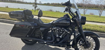 2019 HARLEY-DAVIDSON ROAD KING SPECIAL motorcycle for rent near ST CLOUD, FL