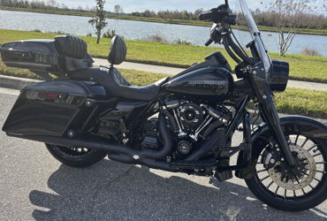 2019 HARLEY-DAVIDSON ROAD KING SPECIAL motorcycle for rent near ST CLOUD, FL