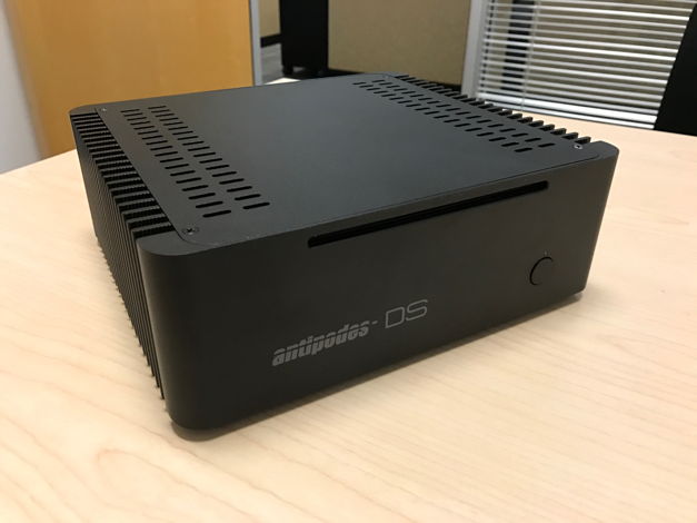 Antipodes Audio DS Music Server 2TB HDD