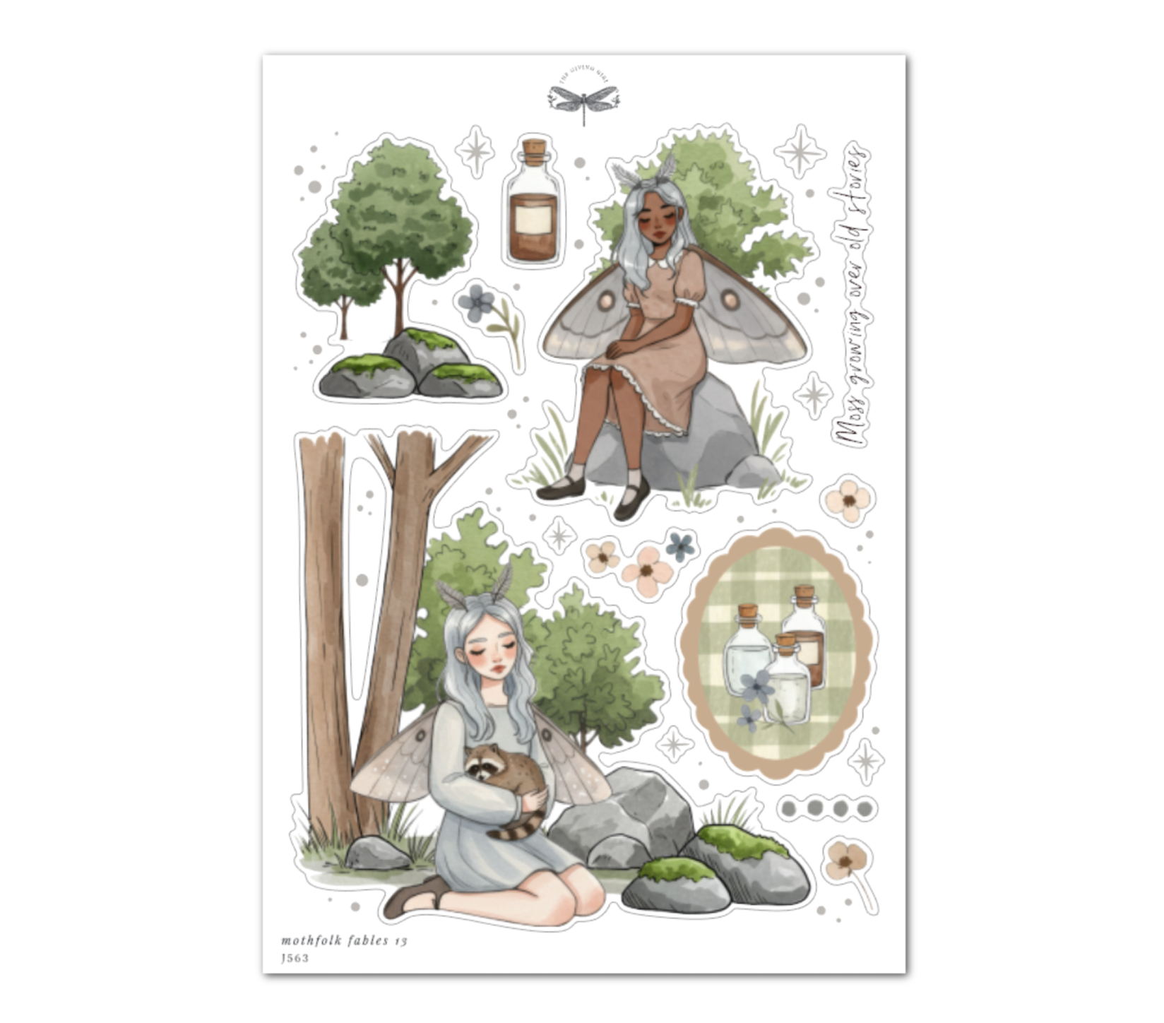Mothfolk Fables 13 – The Giving Girl