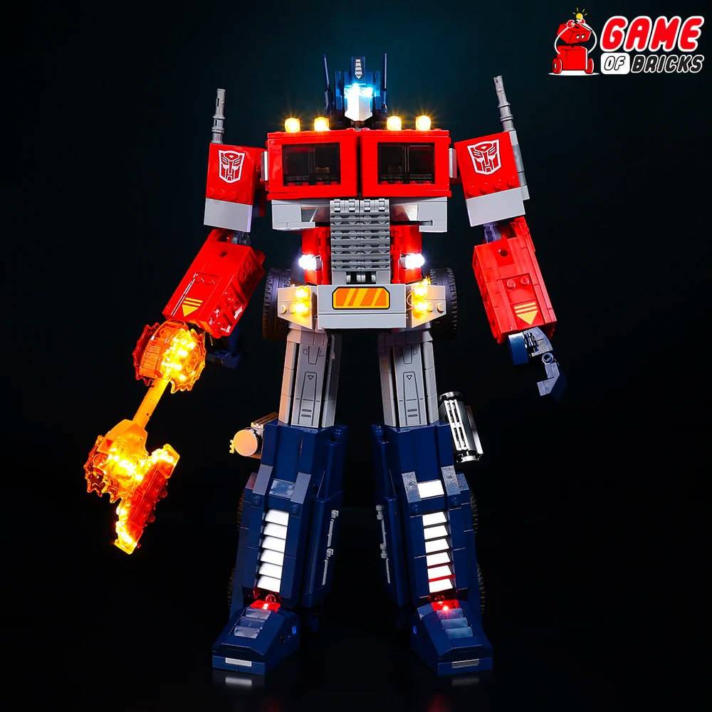 The Lego Optimus Prime