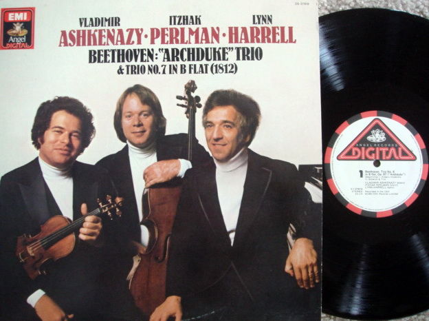 EMI Angel Digital / ASHKENAZY-PERLMAN-HARRELL, - Beetho...