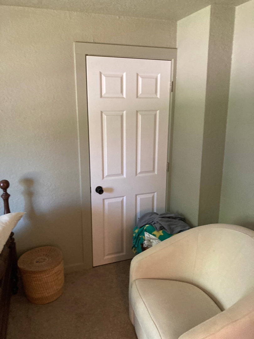 Home interior door