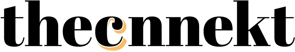 thecnnekt black and white logo