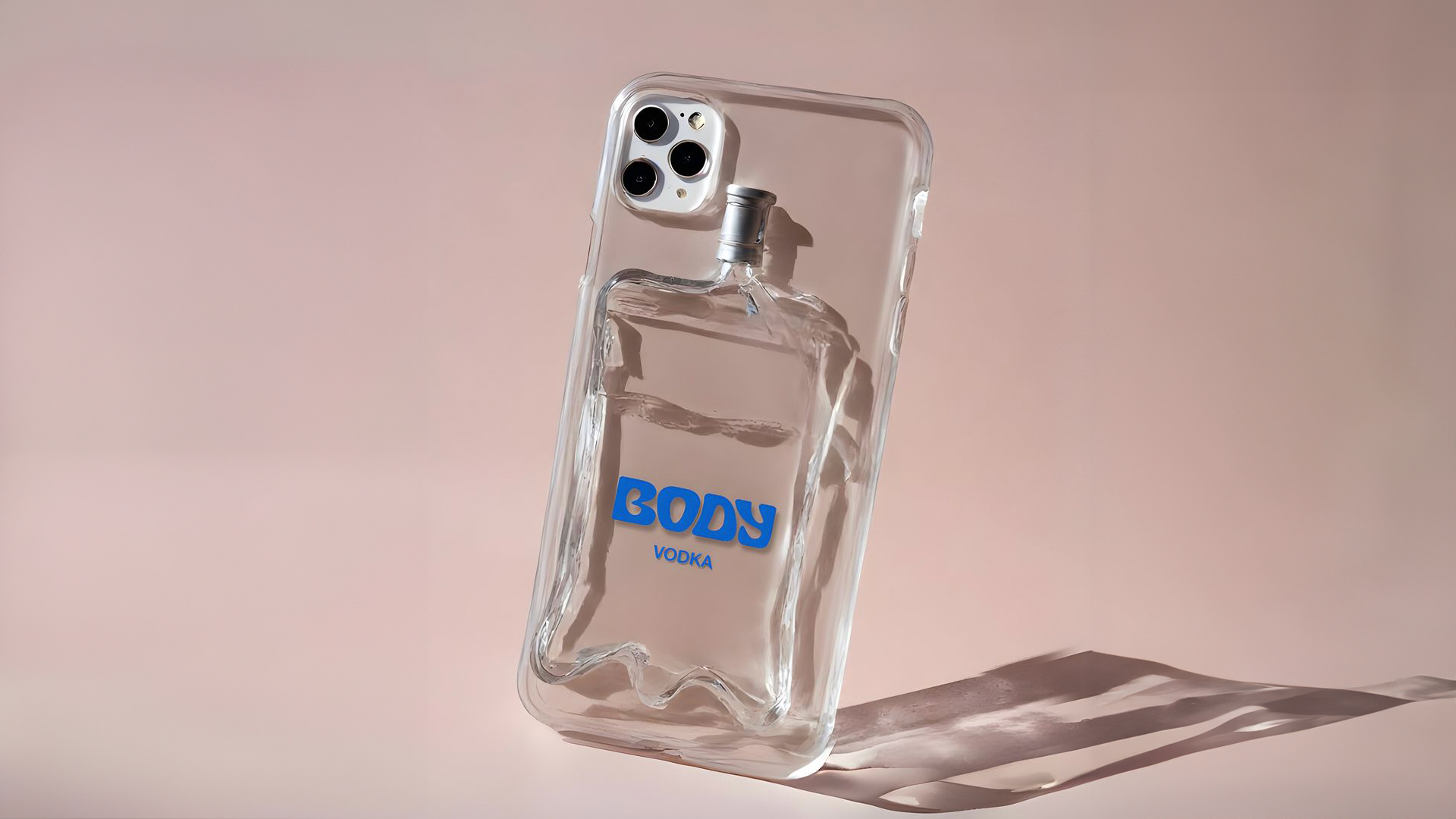 Body Vodka Turns a Smartphone Case Into a Flask