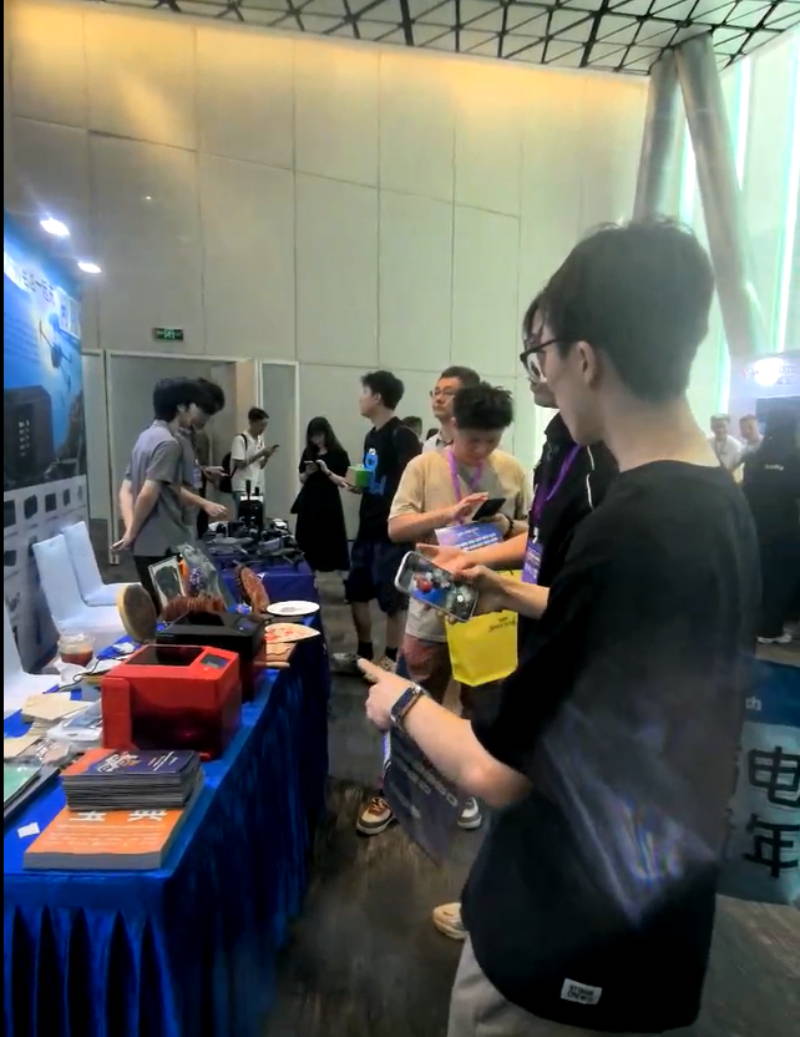 AlgoLaser brilla en el Carnaval de Carga de Shenzhen 2025 02-3