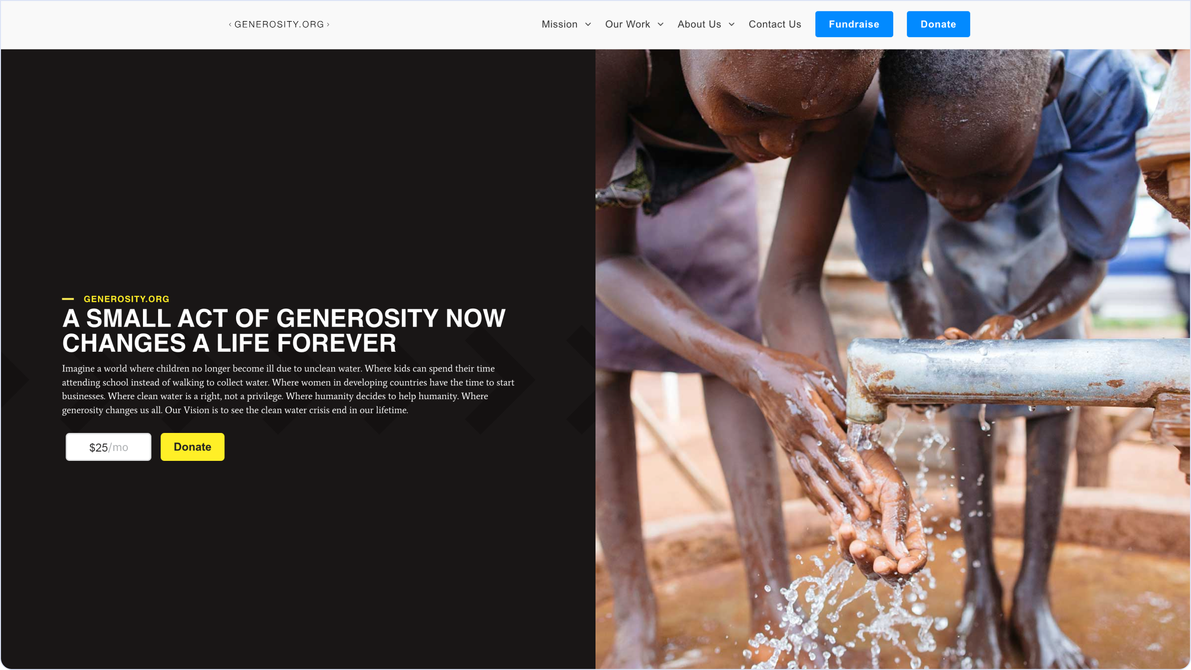 GENEROSITY.ORG