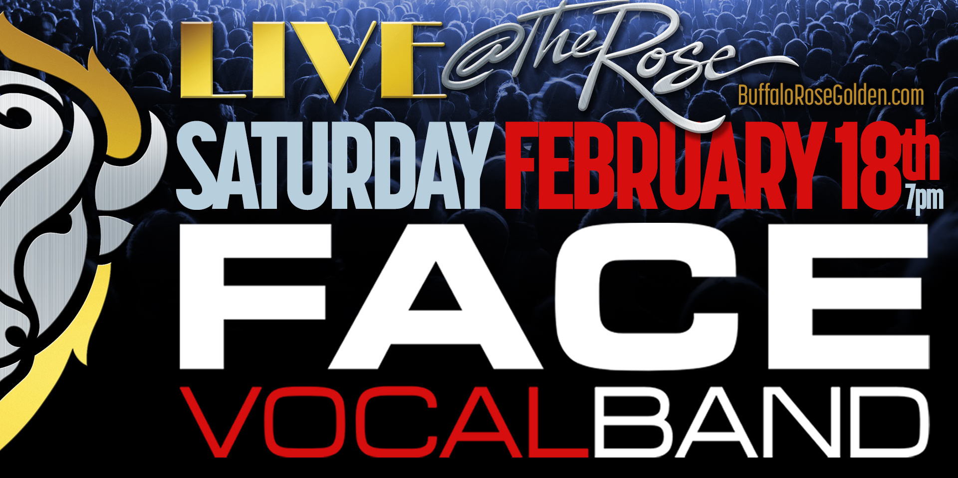 Live @ The Rose - FACE Vocal Band promotional image
