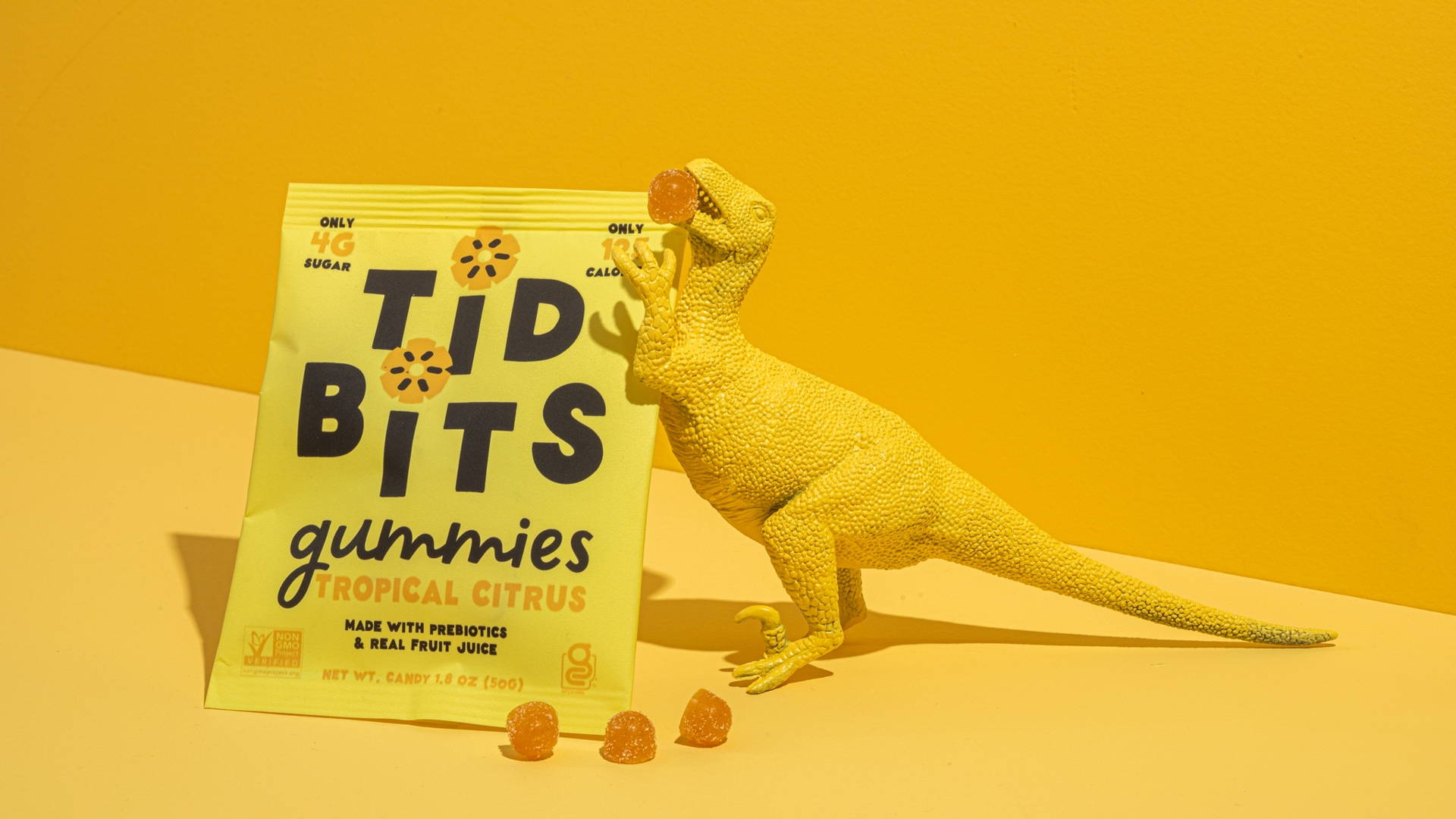 Featured image for Female Founded TiDBiTS Gummies Launches Better-For-You Candy Nationally