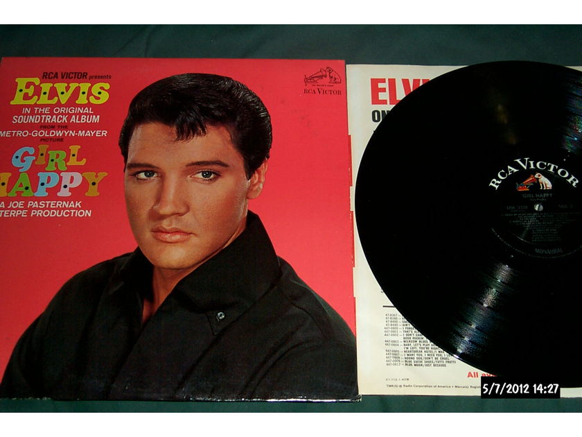 Elvis Presley - Girl Happy Mono LP NM