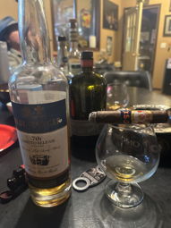 Blue Hanger 7th Limited release blended scotch whiskey
