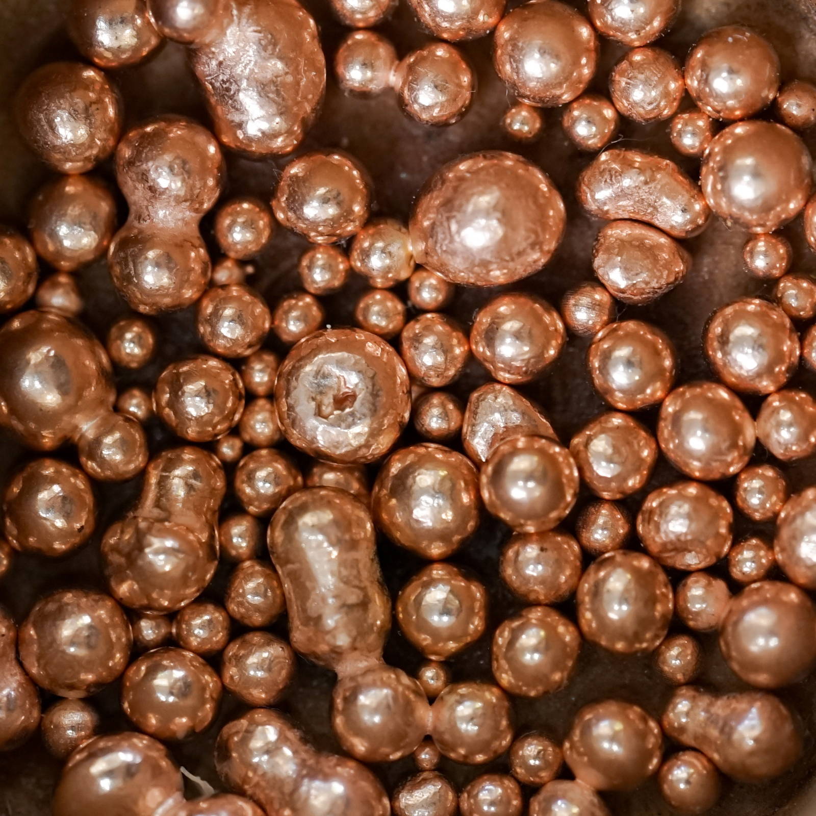 rose gold alloy with copper