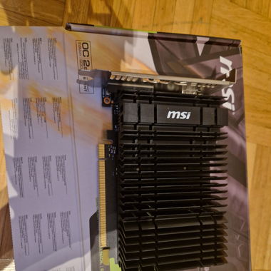 Graphics card gt1030
