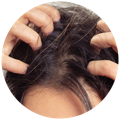 Ithchiness of the scalp can be a cause why you should be using our our best vitamins for hair growth