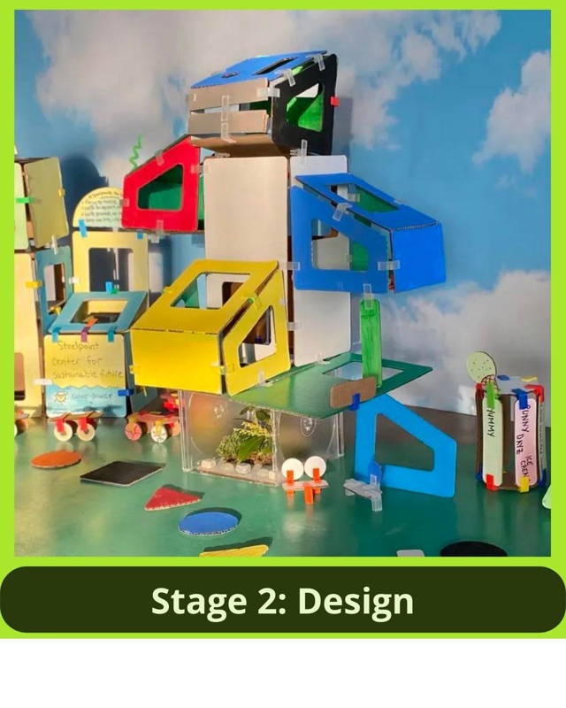 students learning urban planning with 3DuxDesign architecture sets
