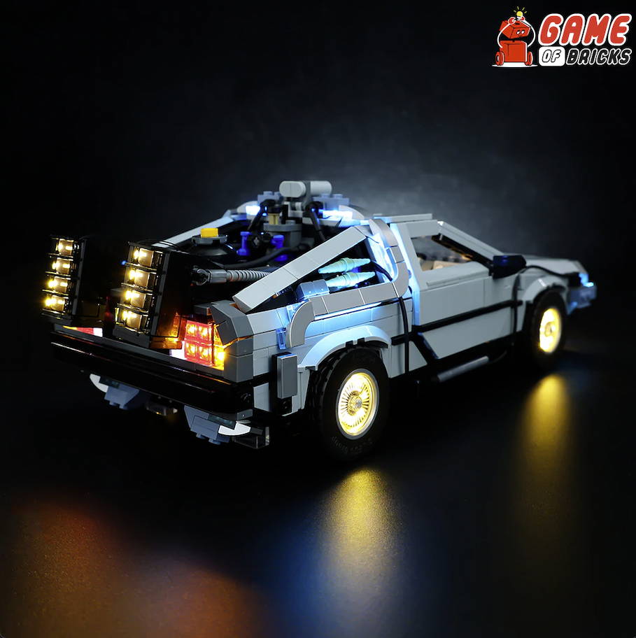 Light Kit for Back to the Future Time Machine 10300